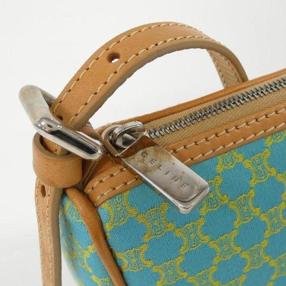 CELINE Black Leather Accessory Pouch - Picture 3 of 8